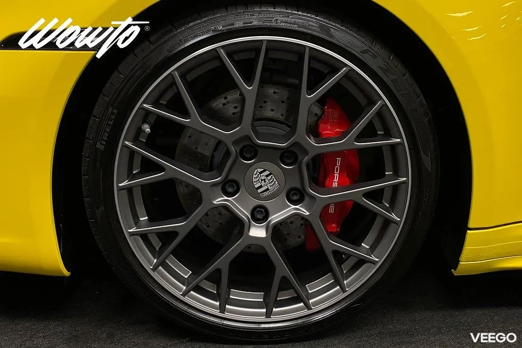 Porsche 911 992 Carrera 4S Cabriolet PDK 450HK /Lyft/Se Spec 331kW