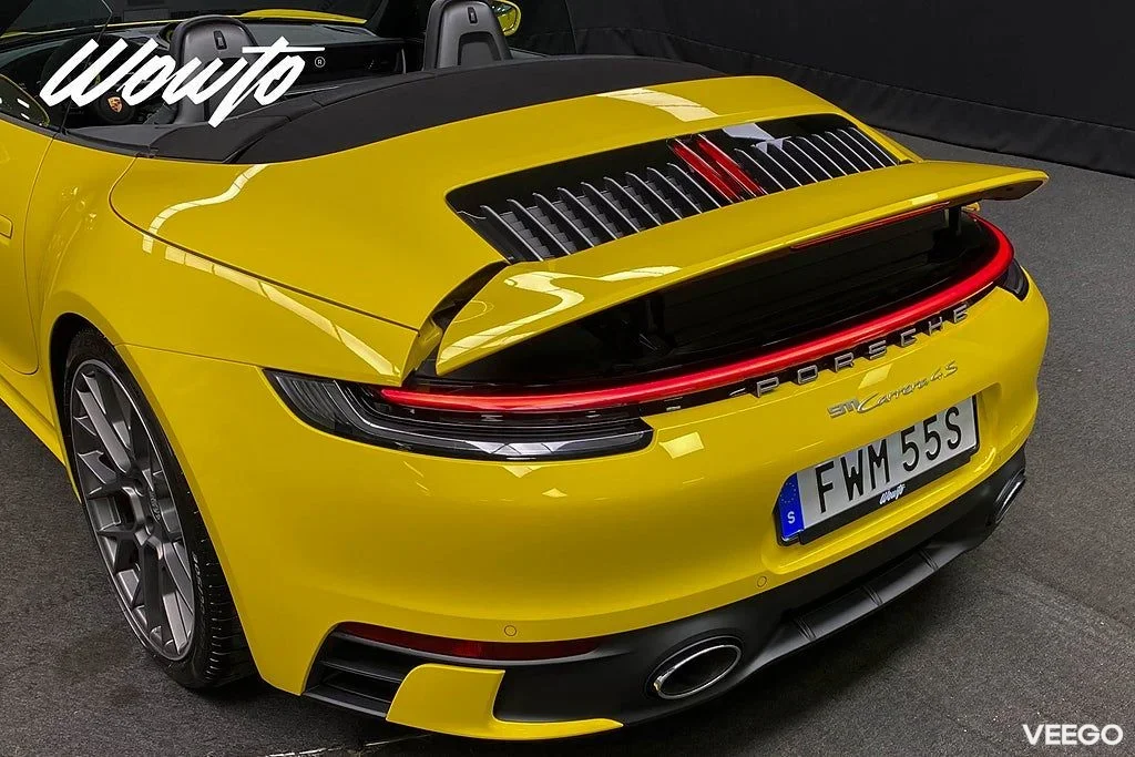Porsche 911 992 Carrera 4S Cabriolet PDK 450HK /Lyft/Se Spec 331kW