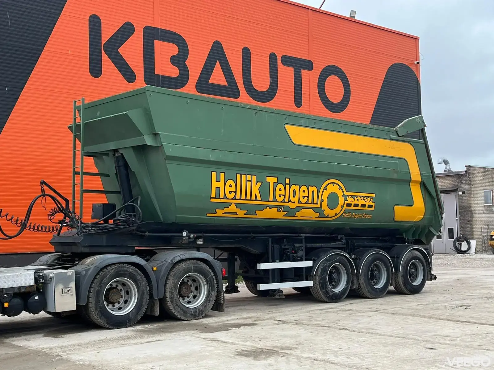 Nor Slep 1998 BOX L=7801 mm