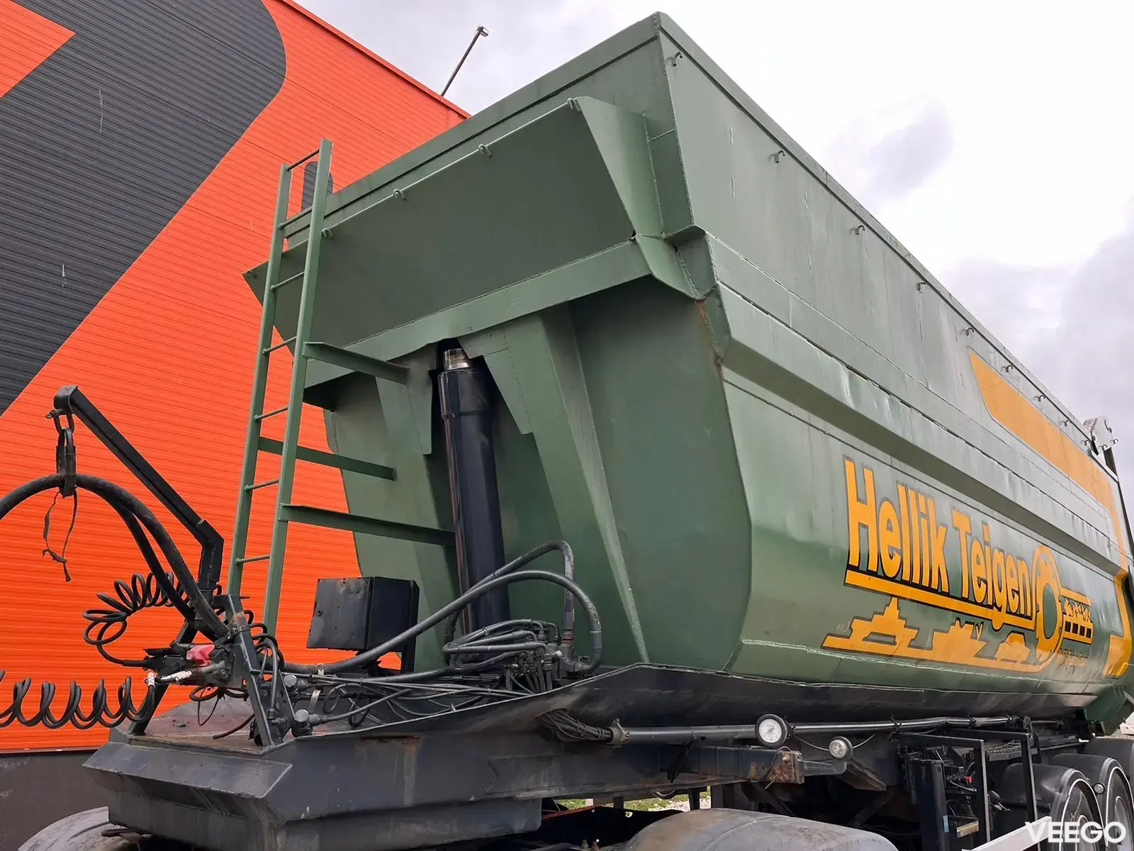 Nor Slep 1998 BOX L=7801 mm