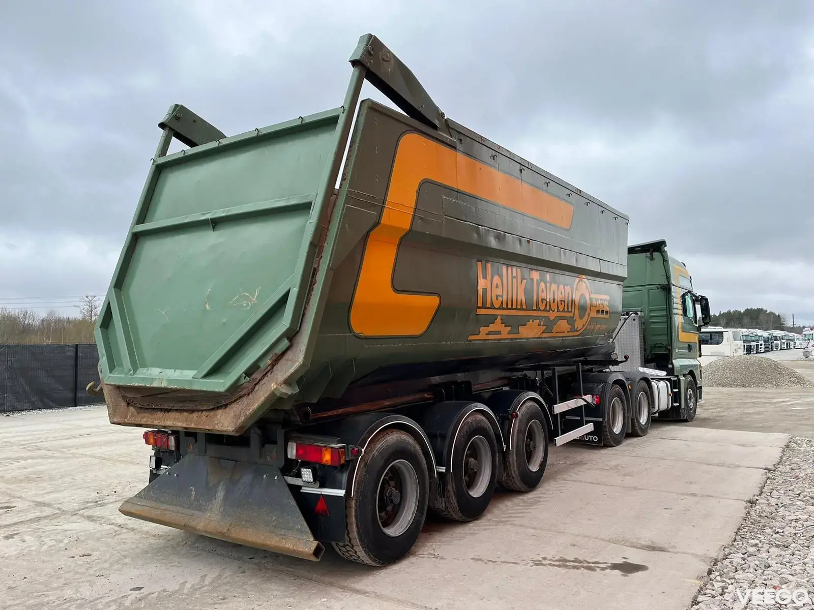 Nor Slep 1998 BOX L=7801 mm