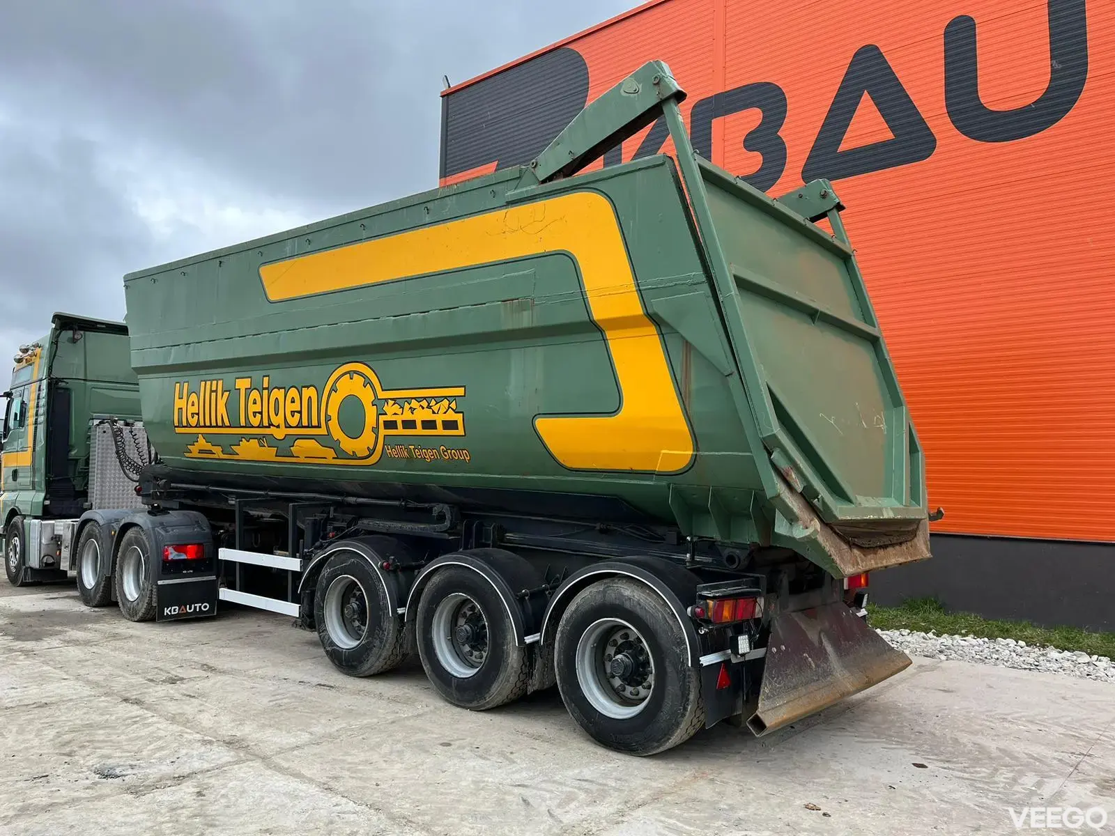 Nor Slep 1998 BOX L=7801 mm