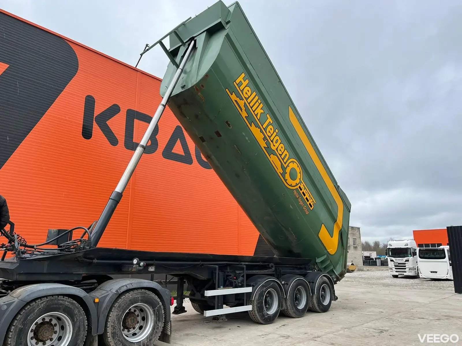 Nor Slep 1998 BOX L=7801 mm