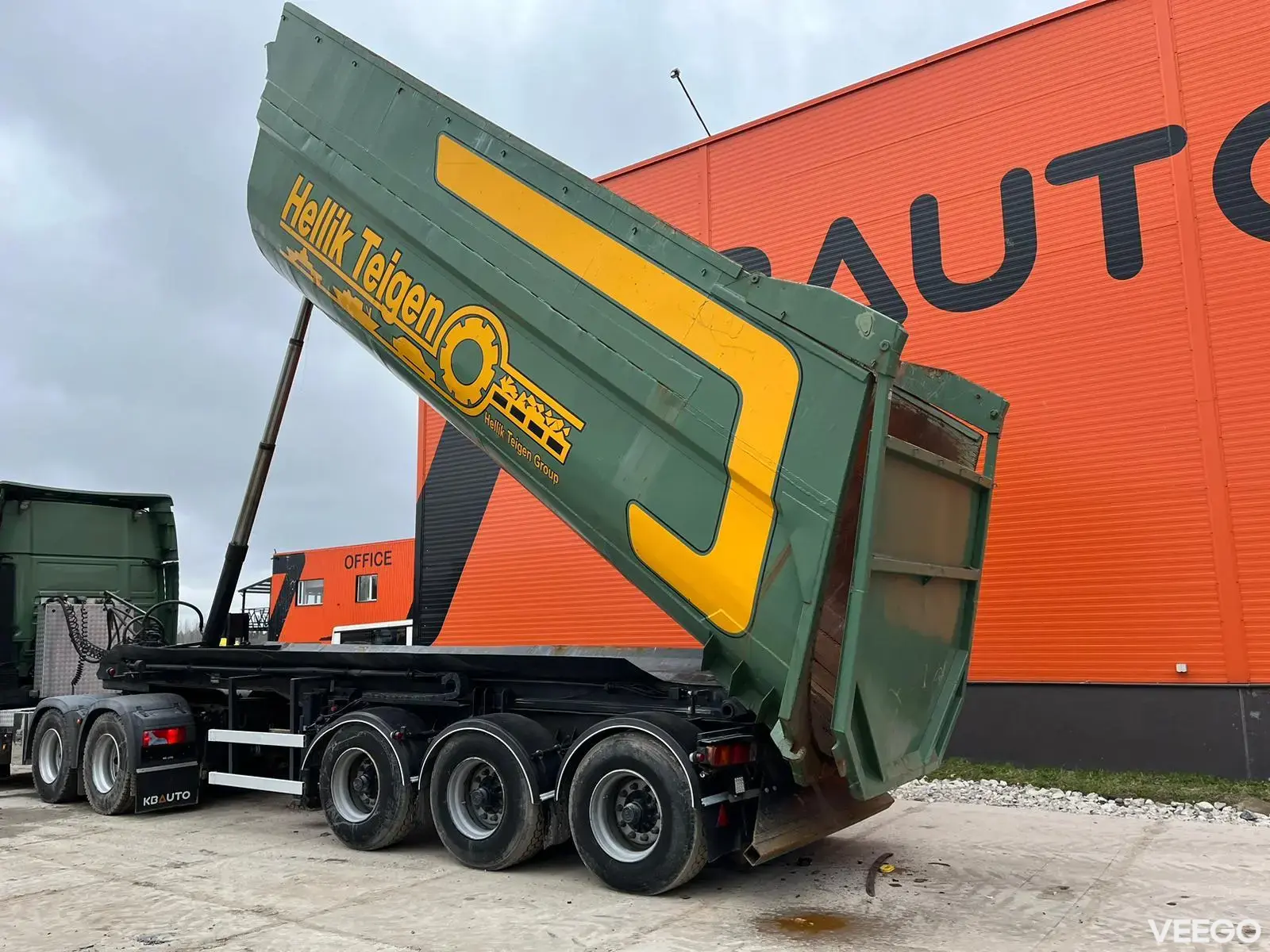 Nor Slep 1998 BOX L=7801 mm