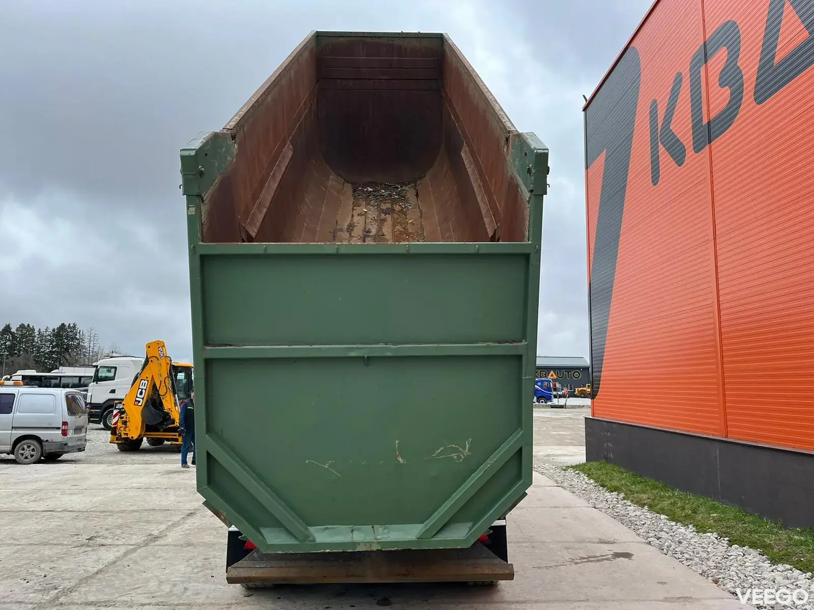 Nor Slep 1998 BOX L=7801 mm