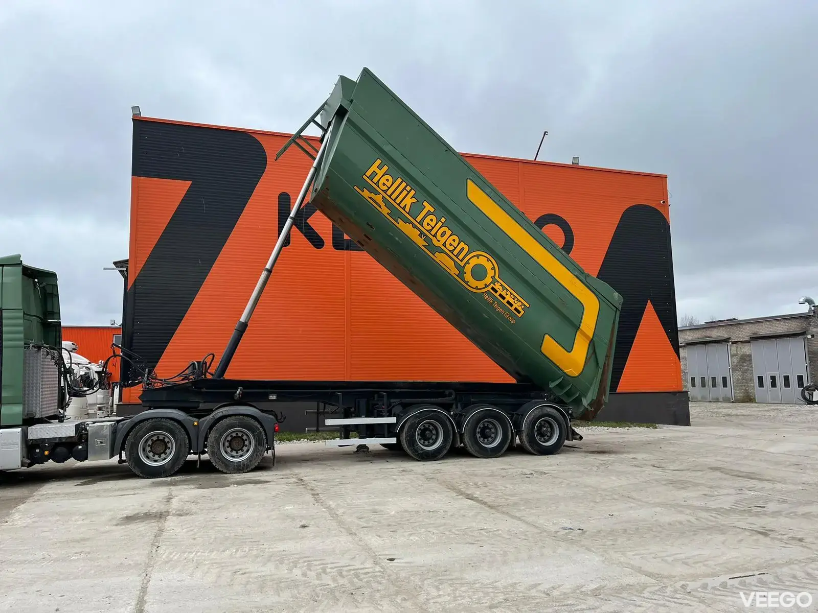 Nor Slep 1998 BOX L=7801 mm