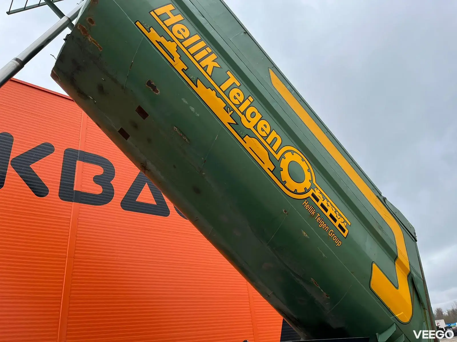 Nor Slep 1998 BOX L=7801 mm