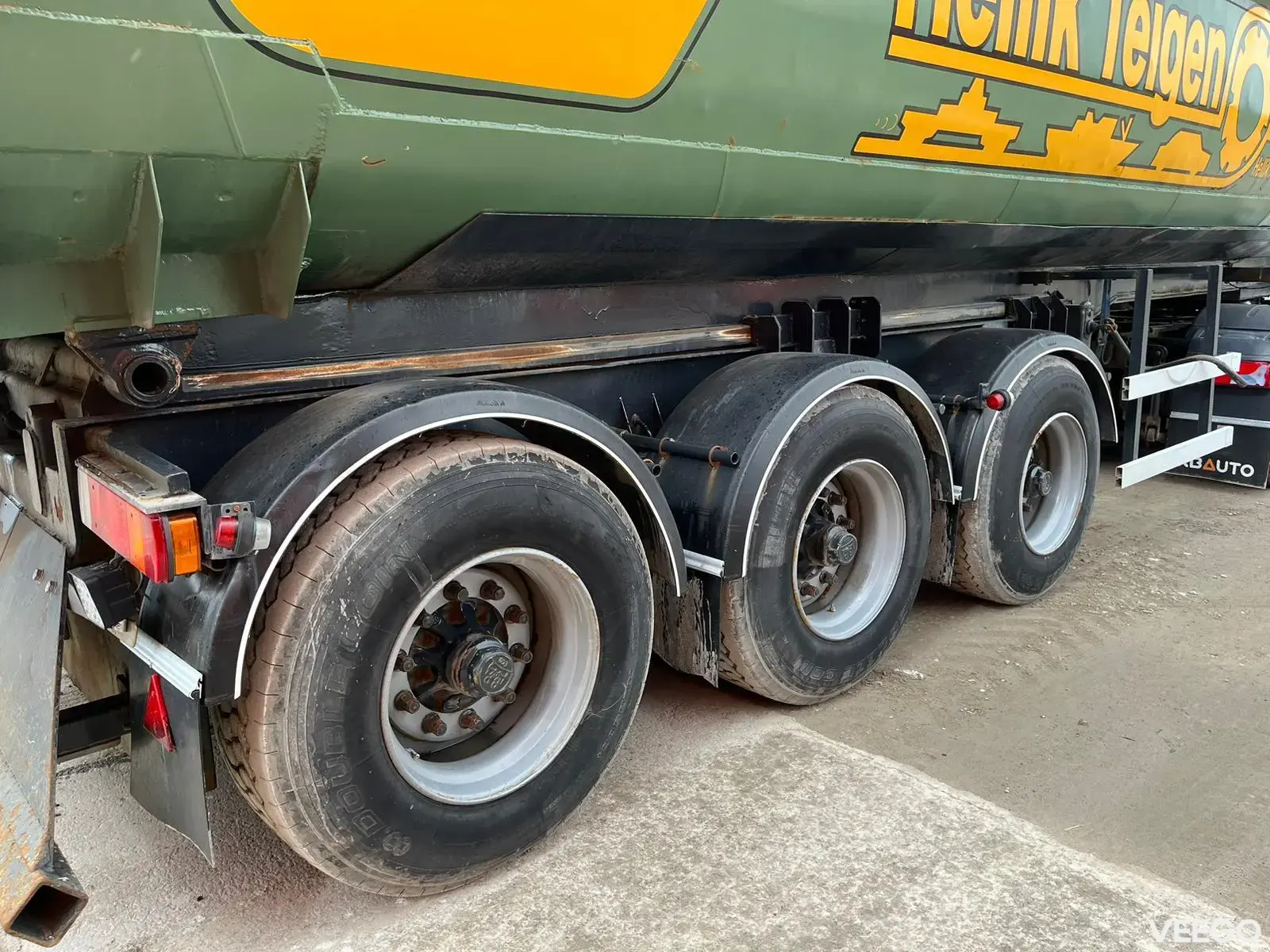 Nor Slep 1998 BOX L=7801 mm