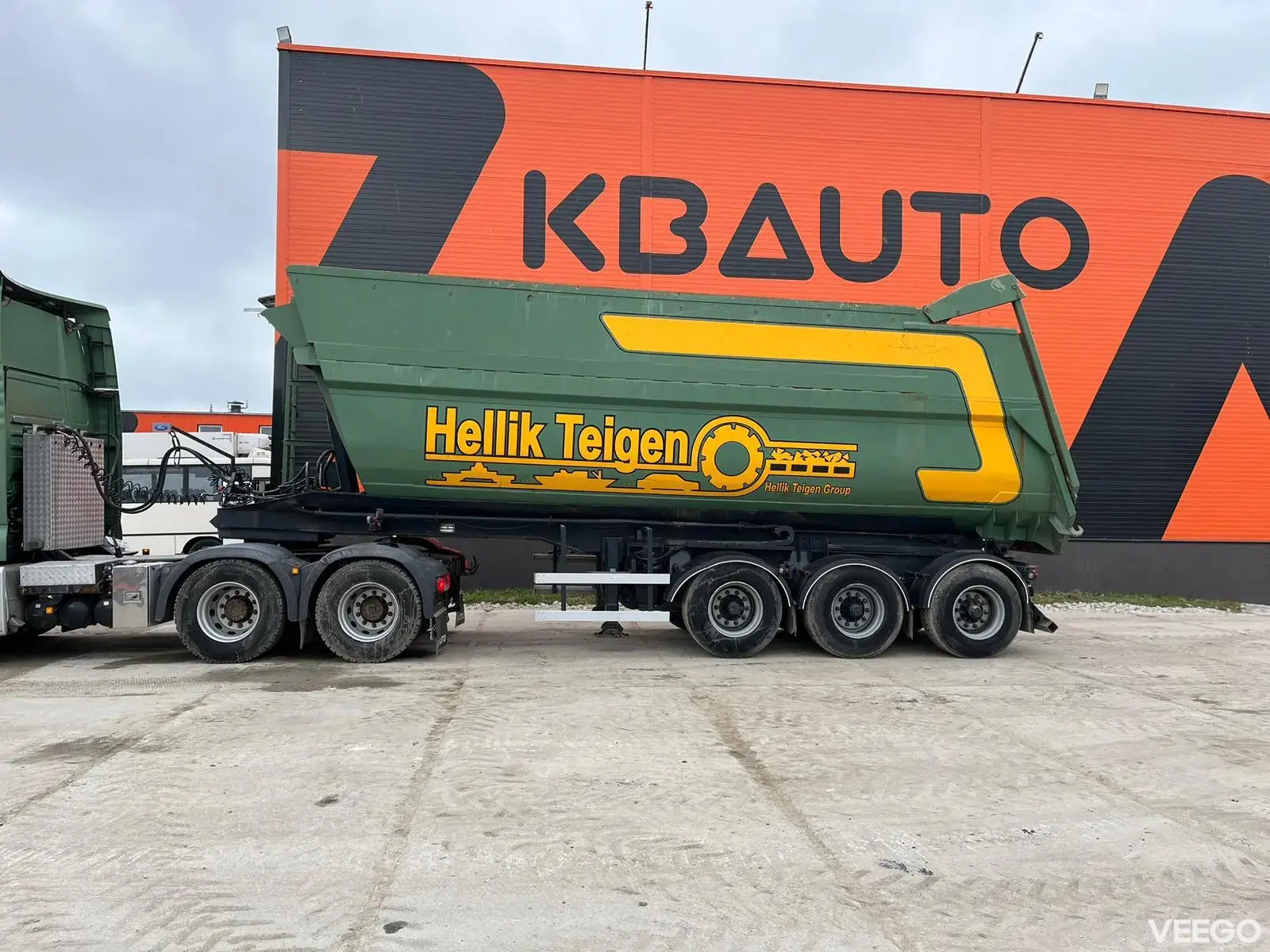 Nor Slep 1998 BOX L=7801 mm