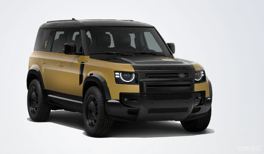 Land Rover Defender Trophy Edition Deep Sandglow