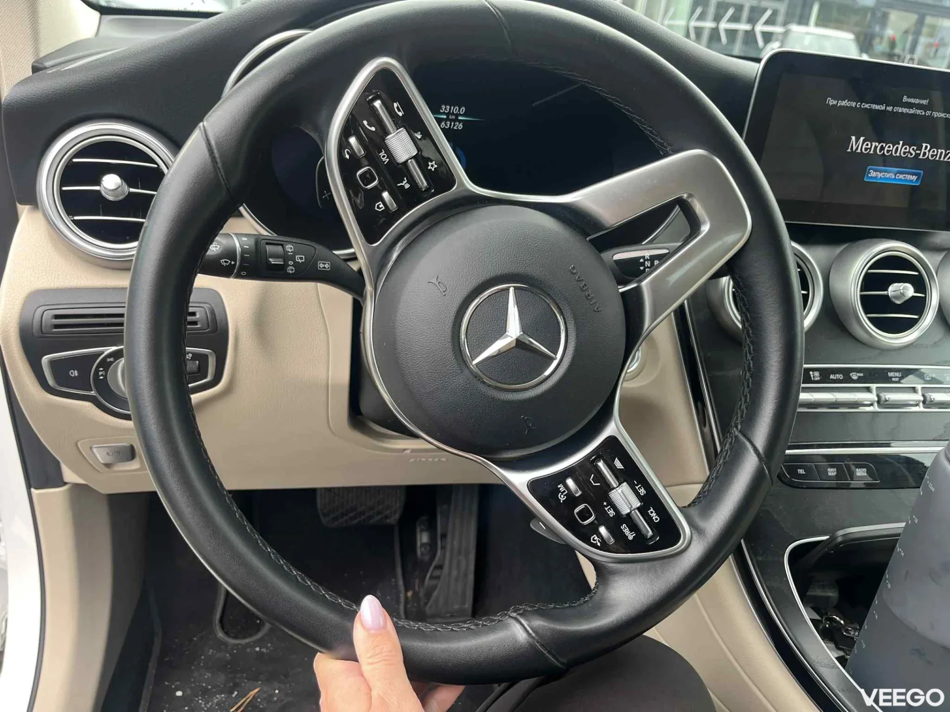 Mercedes-Benz GLC300 DE 4Matic AMG line 2 143kW