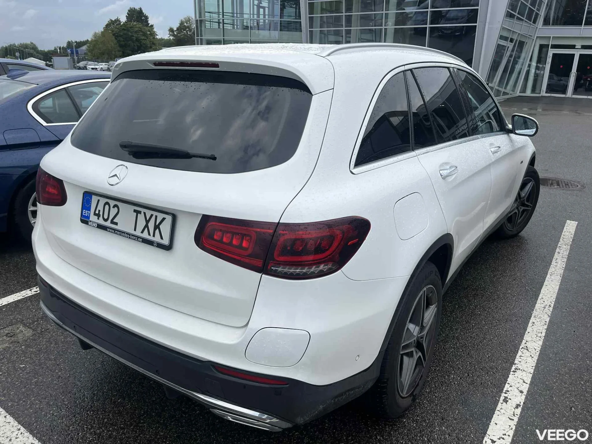 Mercedes-Benz GLC300 DE 4Matic AMG line 2 143kW