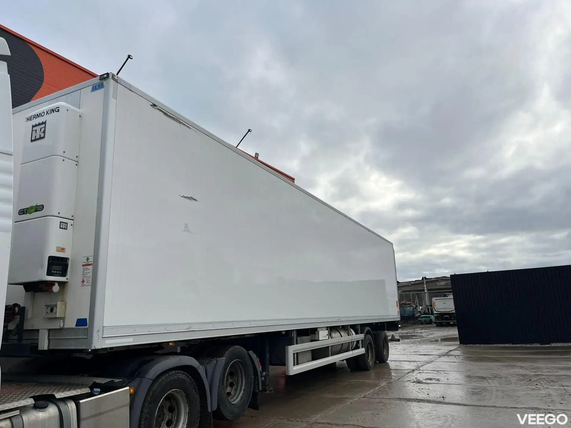 HFR SK 20 THERMOKING CT15 / BOX L=13450 mm