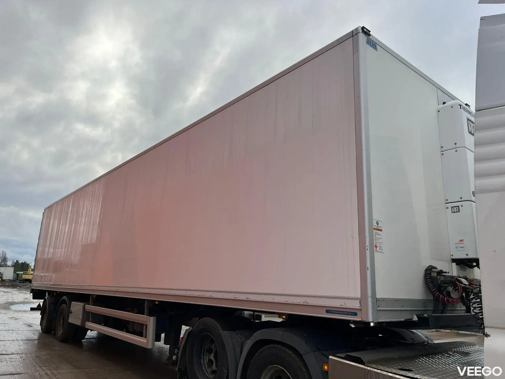 HFR SK 20 THERMOKING CT15 / BOX L=13450 mm