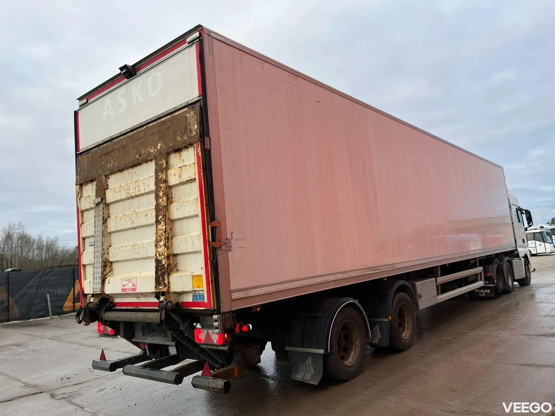 HFR SK 20 THERMOKING CT15 / BOX L=13450 mm