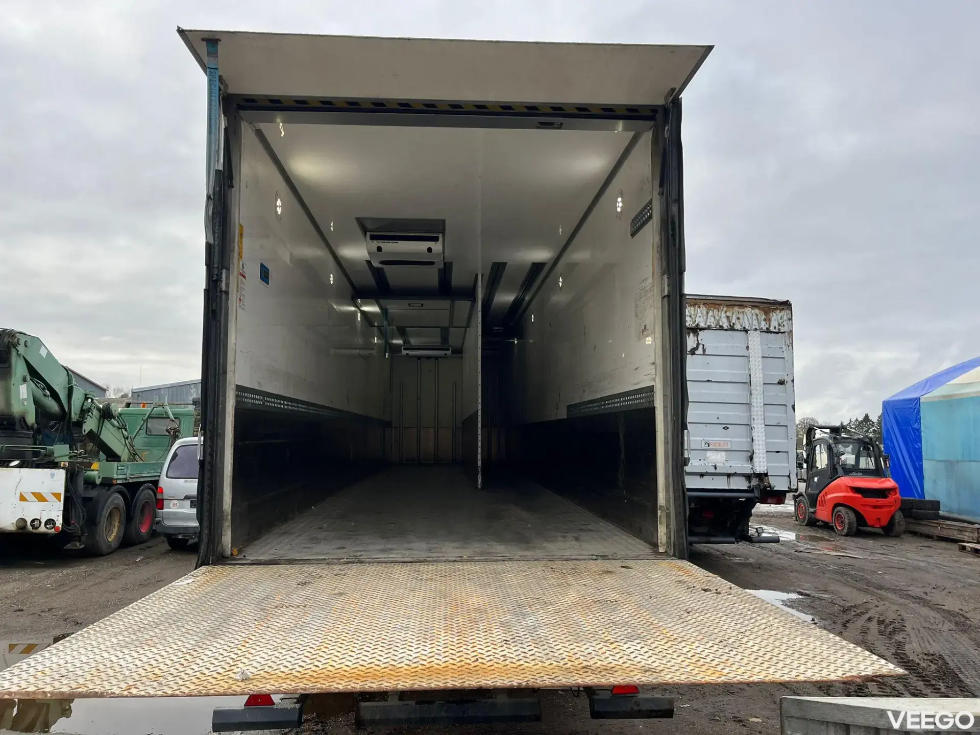 HFR SK 20 THERMOKING CT15 / BOX L=13450 mm
