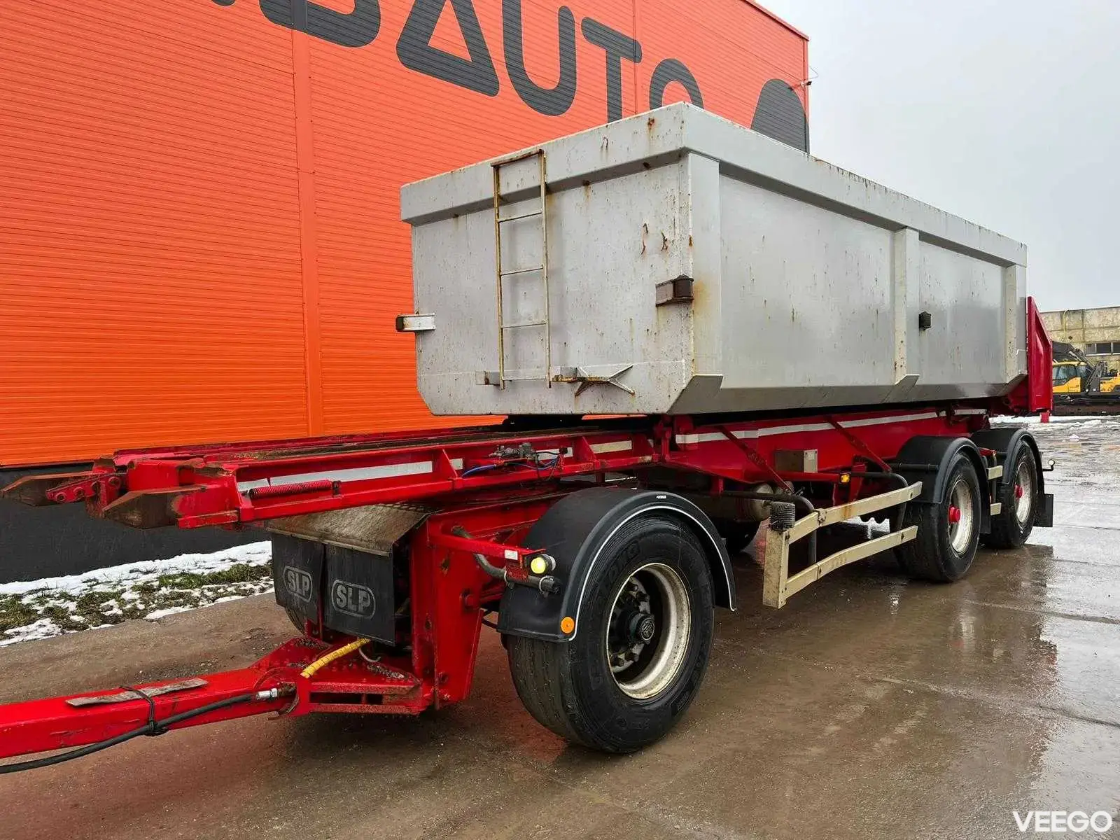 SLP 3-8200-KS BOX L=6100 mm