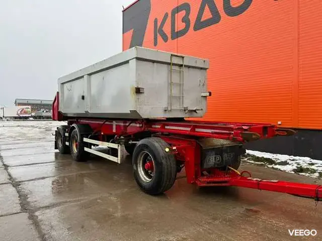 SLP 3-8200-KS BOX L=6100 mm