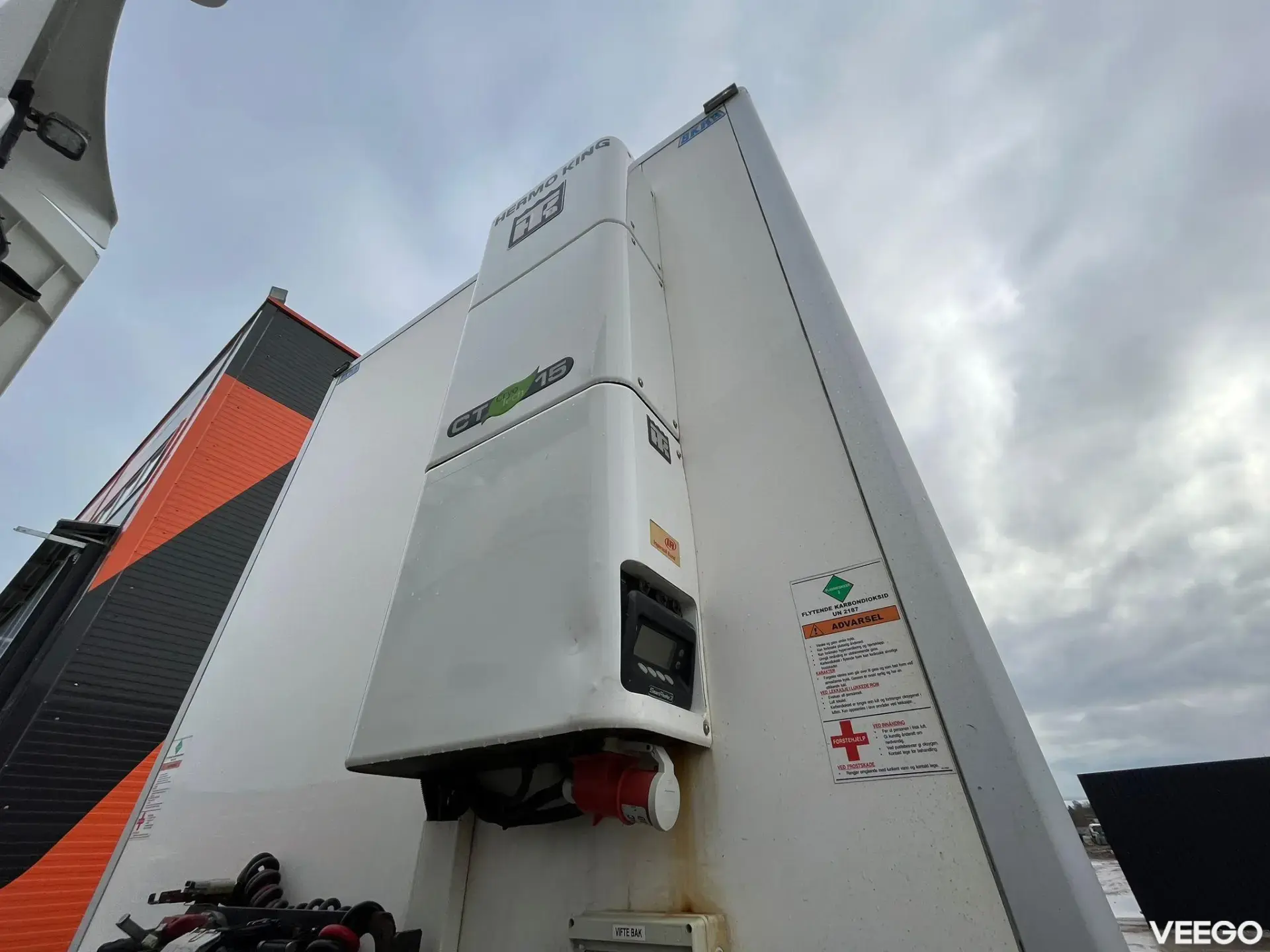 HFR SK 20 THERMOKING CT15 / BOX L=13450 mm