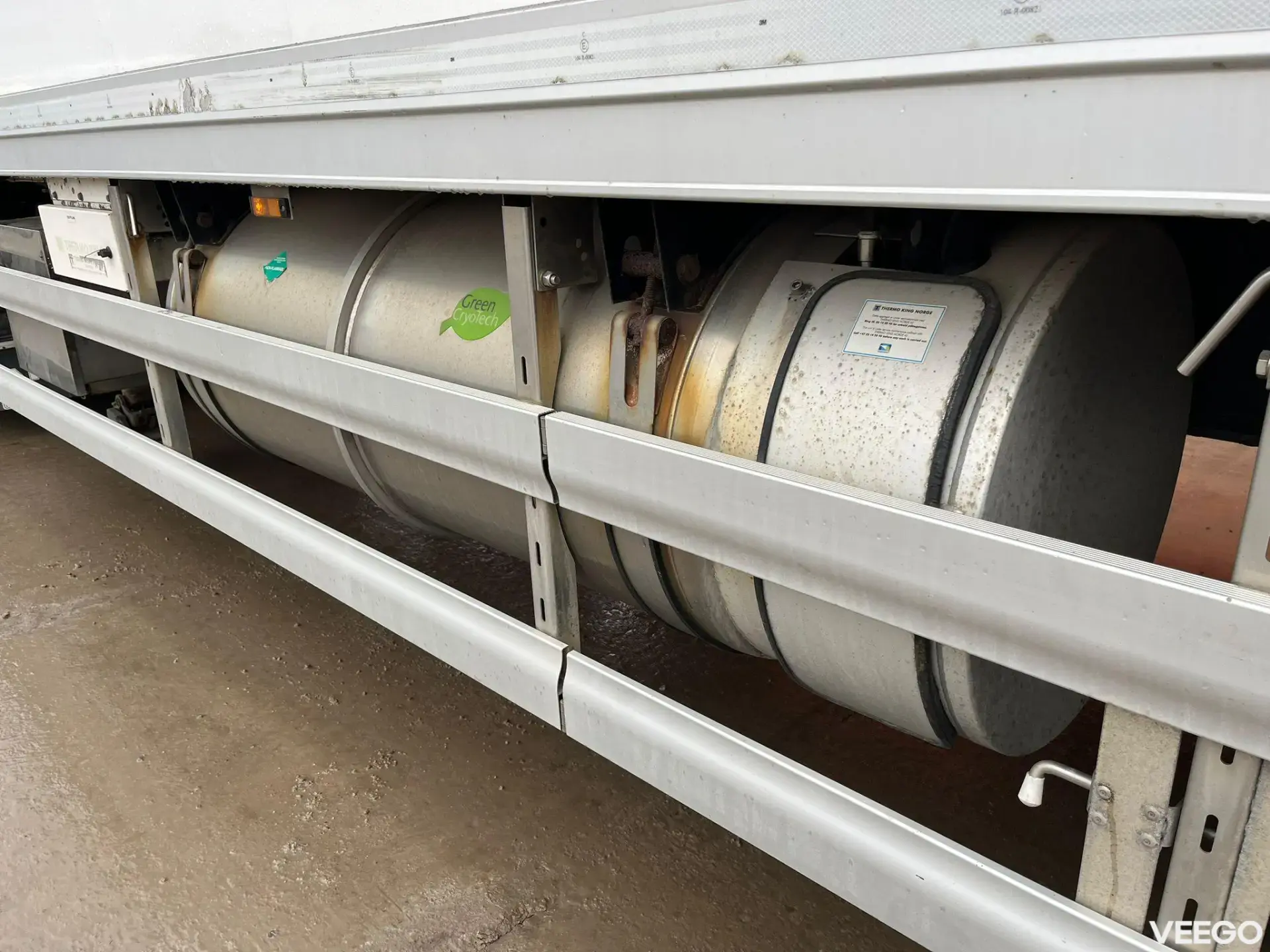 HFR SK 20 THERMOKING CT15 / BOX L=13450 mm