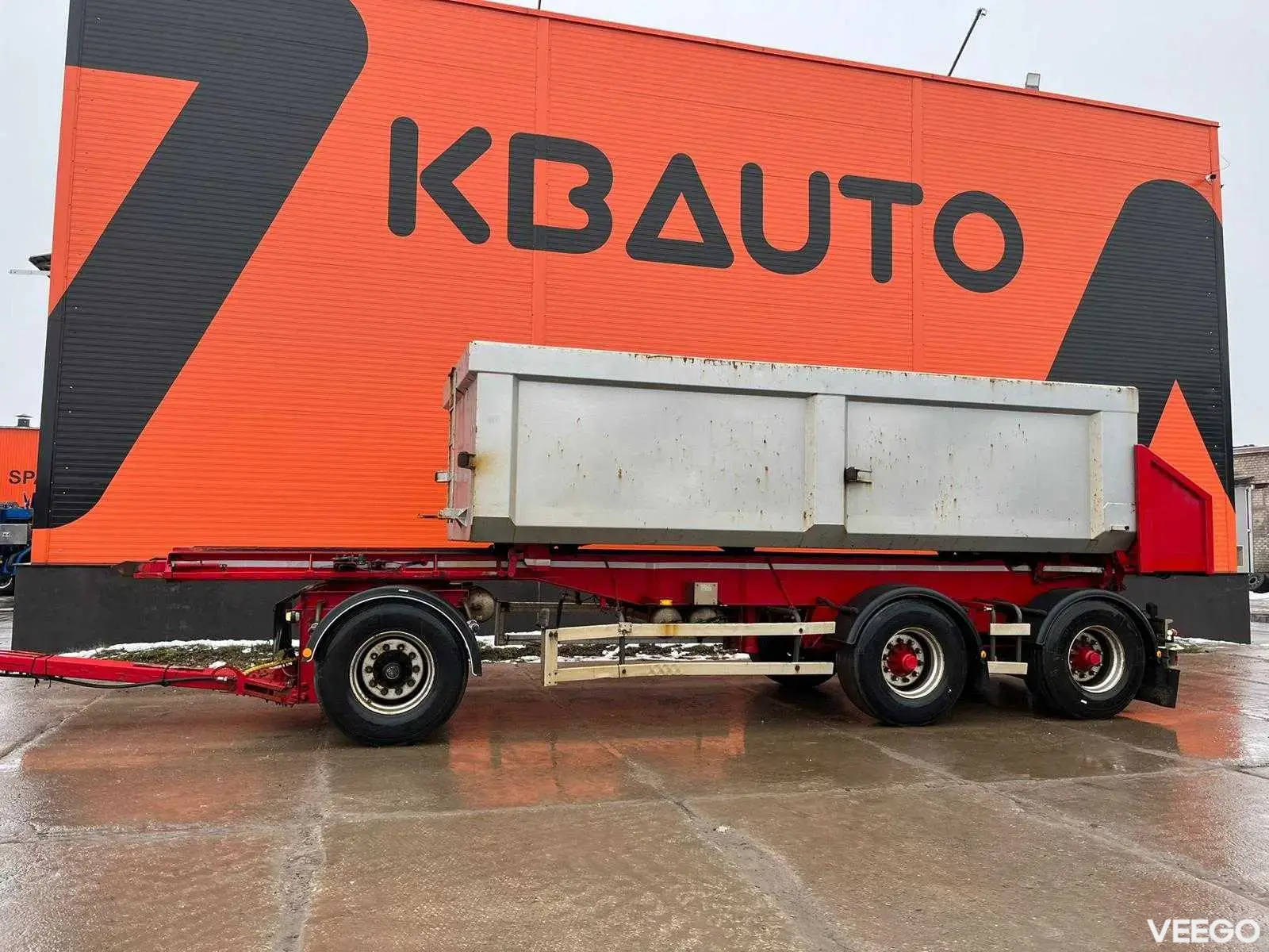 SLP 3-8200-KS BOX L=6100 mm