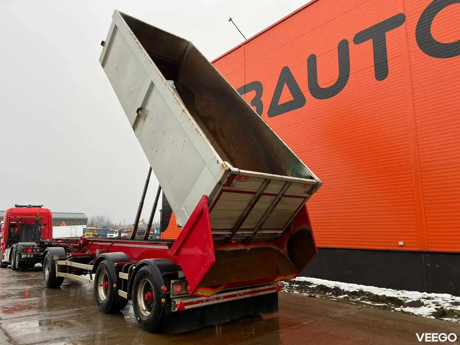 SLP 3-8200-KS BOX L=6100 mm