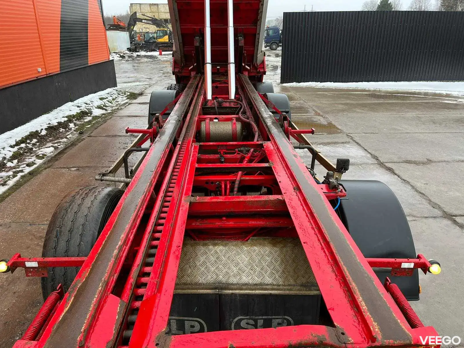 SLP 3-8200-KS BOX L=6100 mm