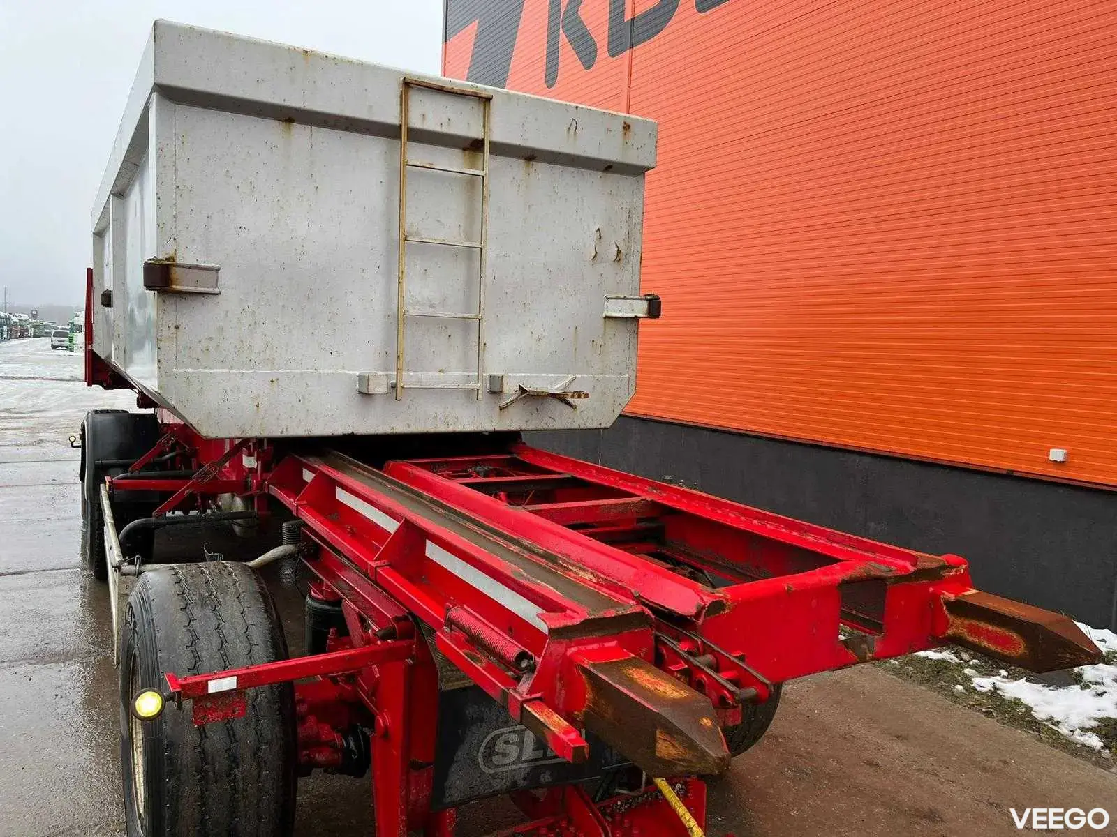 SLP 3-8200-KS BOX L=6100 mm