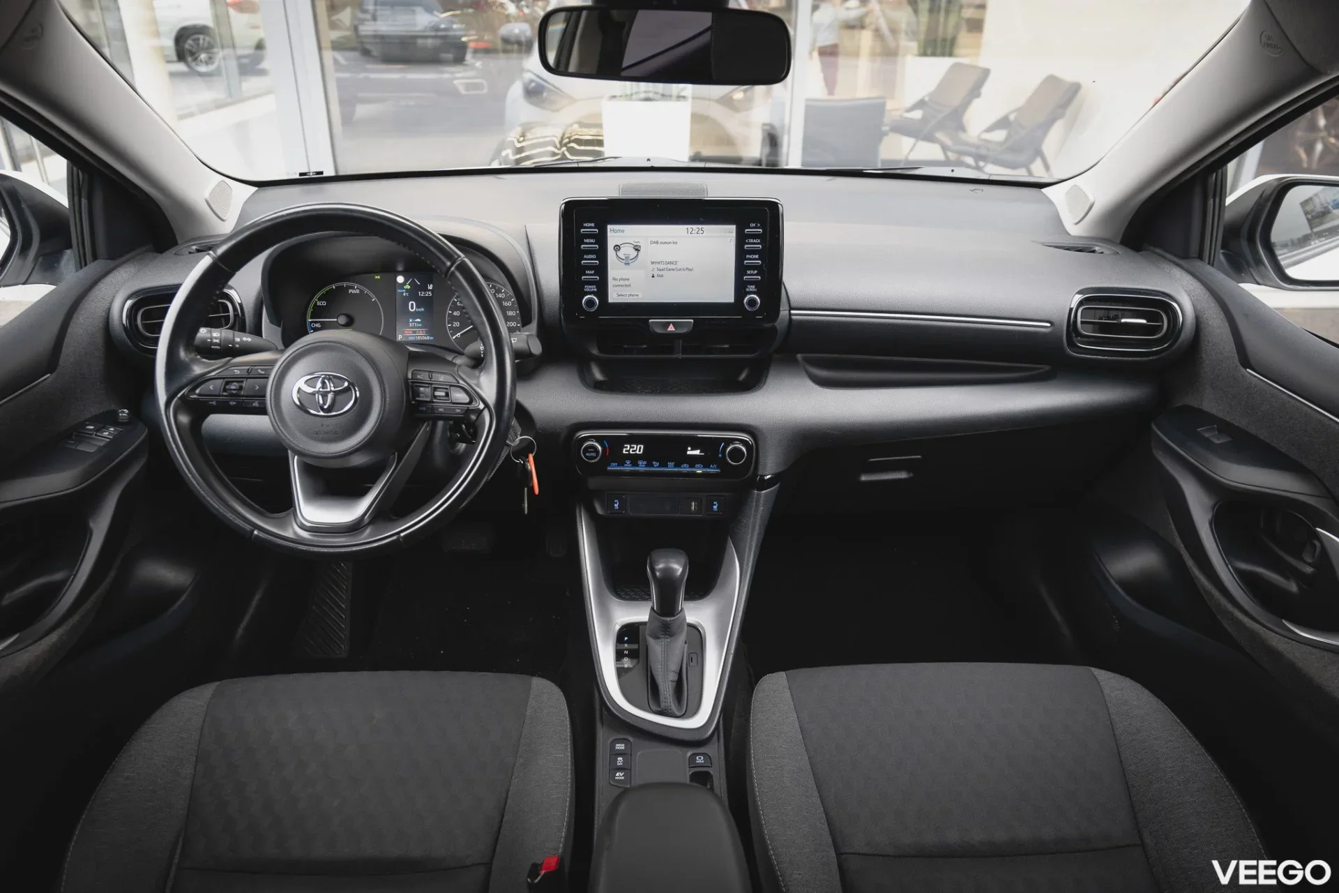 Toyota Yaris Hybrid Active 1.5 68kW