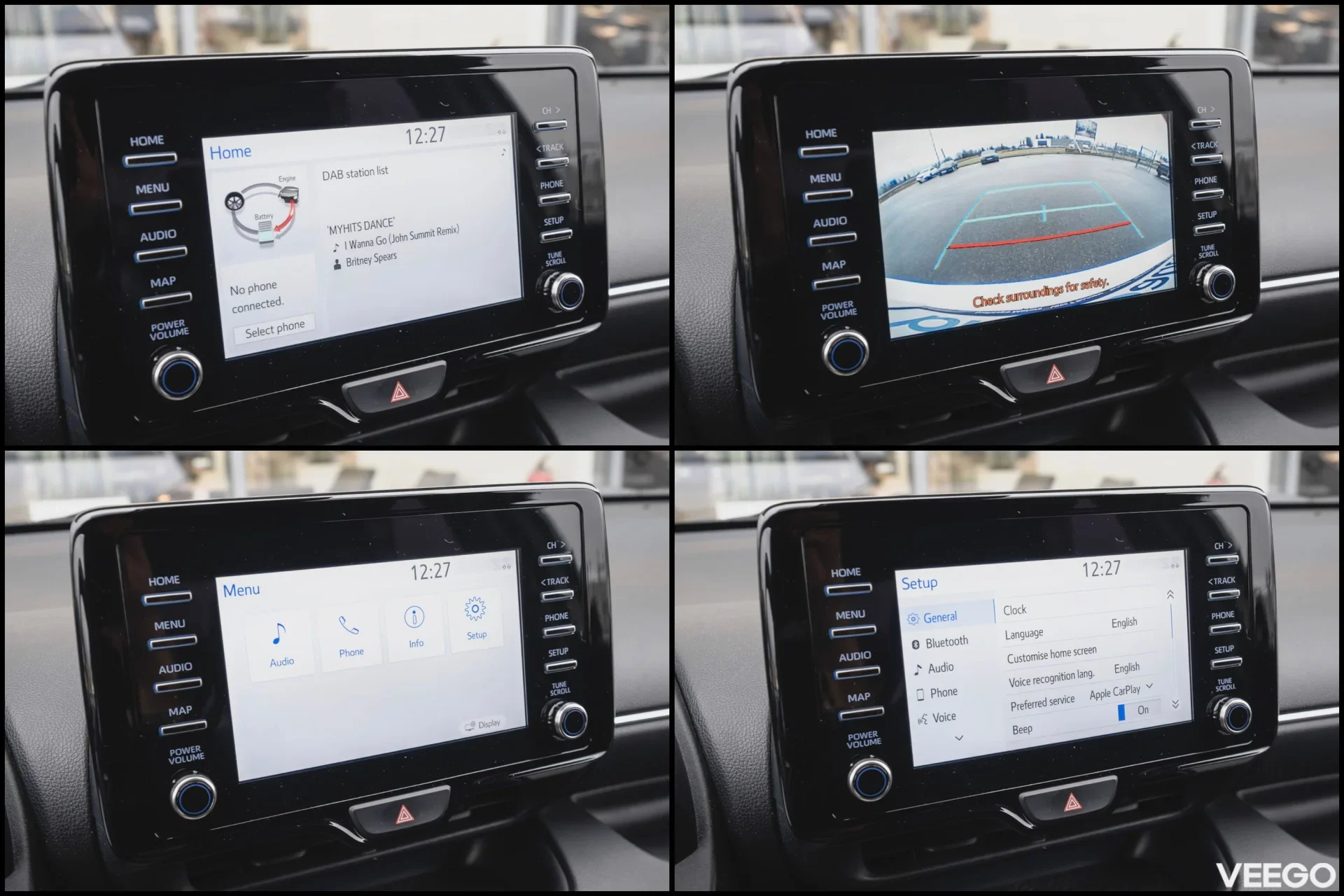 Toyota Yaris Hybrid Active 1.5 68kW