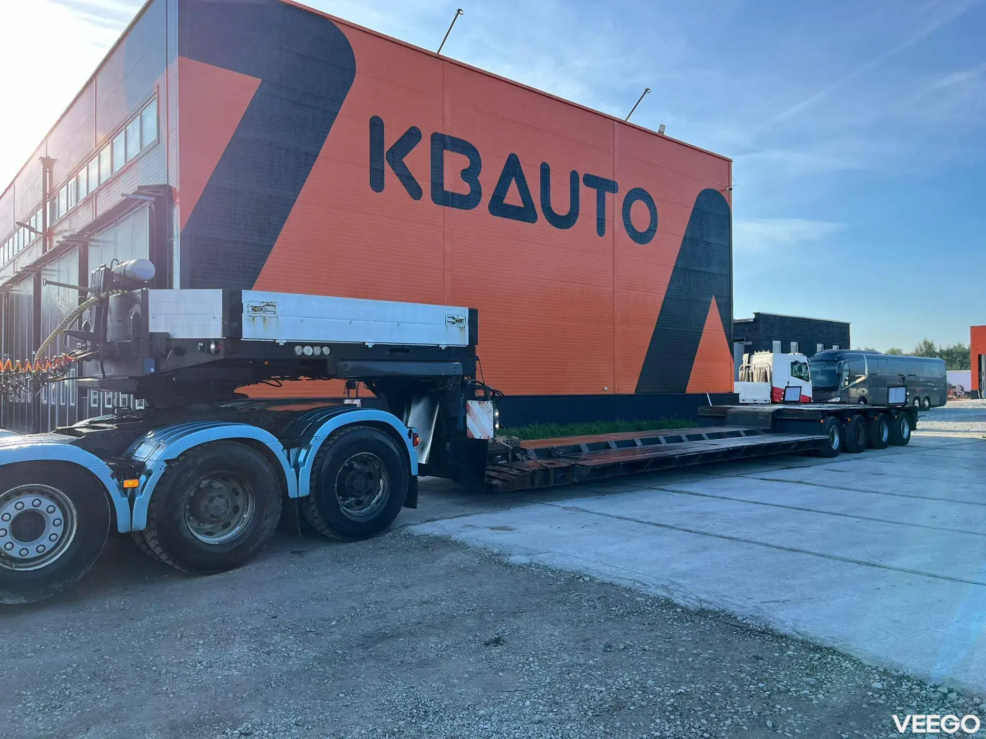 Goldhofer STZ-VL4 Extendable / All axles hydraulically forced steered kW