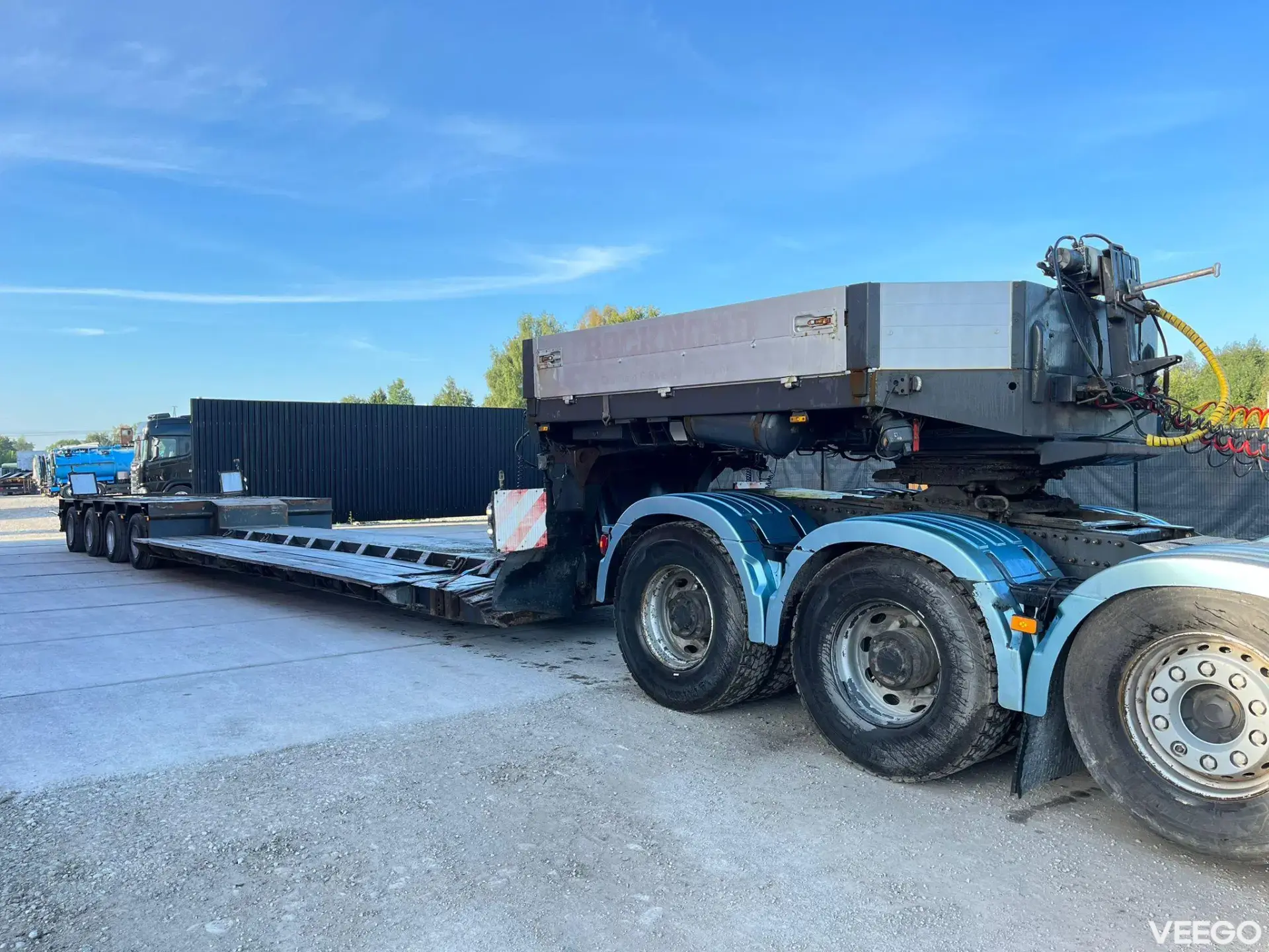 Goldhofer STZ-VL4 Extendable / All axles hydraulically forced steered kW