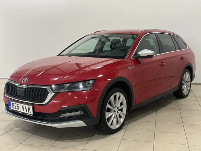 Image of Skoda Octavia Combi Scout 4x4 7-k DSG 2 147kW