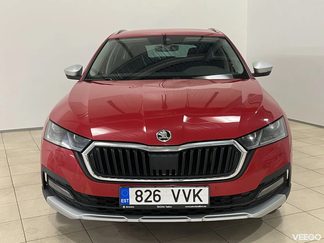Skoda Octavia Combi Scout 4x4 7-k DSG 2 147kW
