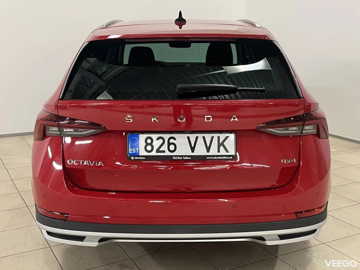 Skoda Octavia Combi Scout 4x4 7-k DSG 2 147kW