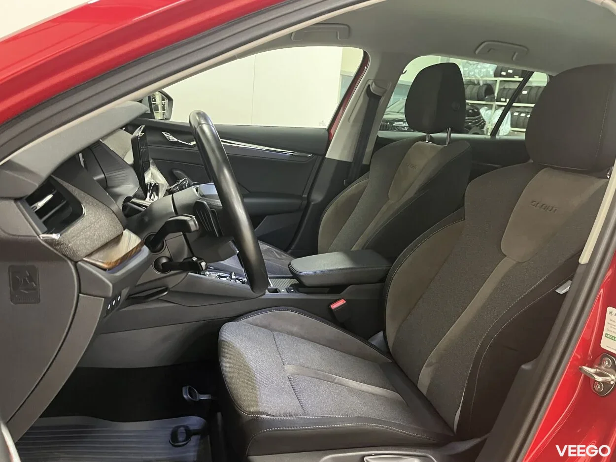 Skoda Octavia Combi Scout 4x4 7-k DSG 2 147kW