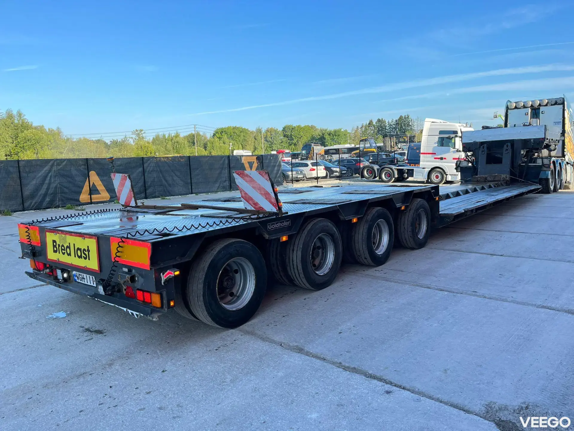 Goldhofer STZ-VL4 Extendable / All axles hydraulically forced steered kW