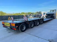 Goldhofer STZ-VL4 Extendable / All axles hydraulically forced steered kW thumbnail
