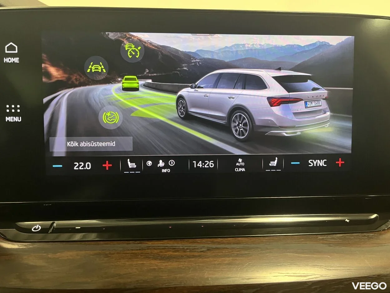 Skoda Octavia Combi Scout 4x4 7-k DSG 2 147kW