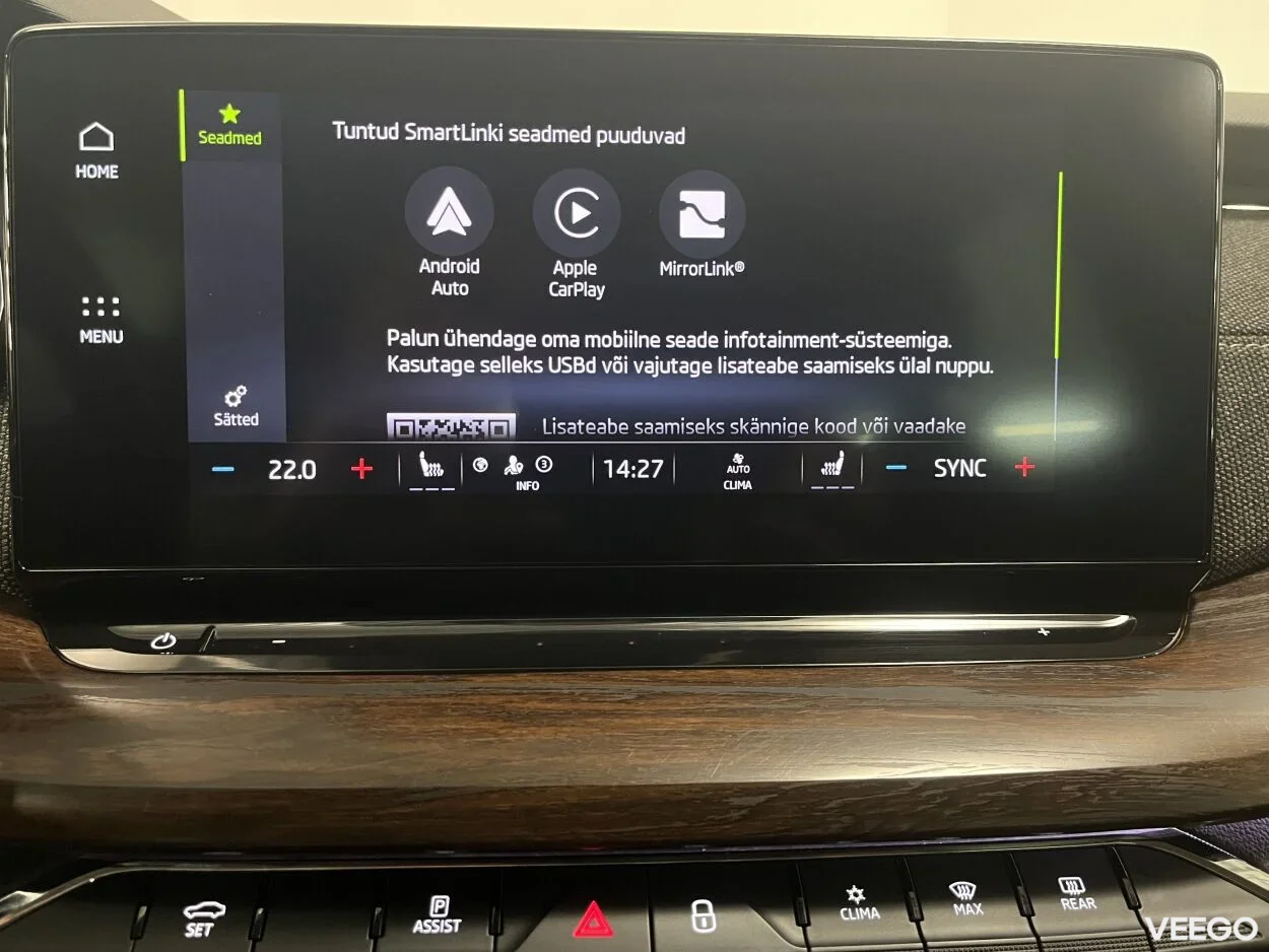 Skoda Octavia Combi Scout 4x4 7-k DSG 2 147kW