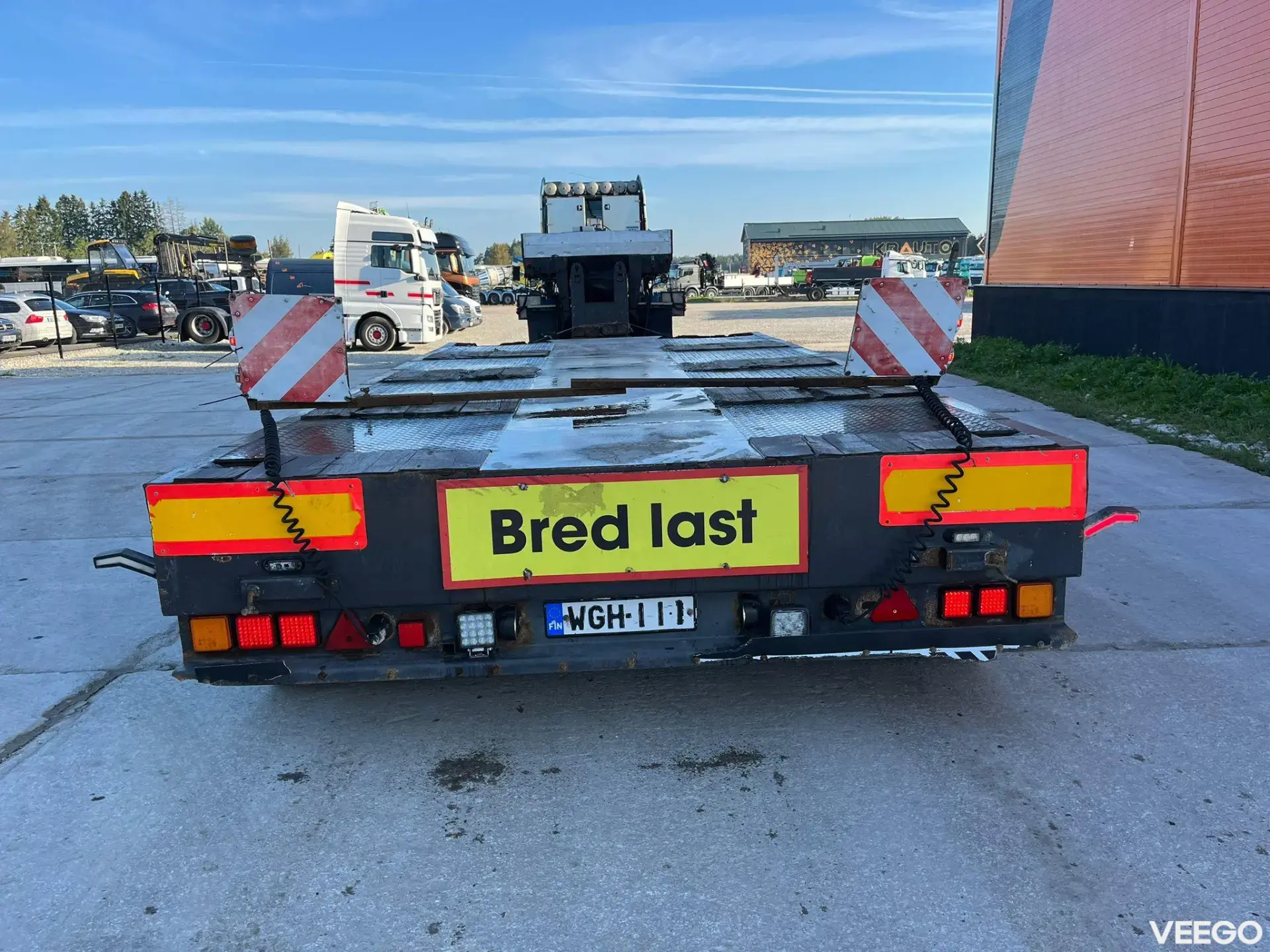 Goldhofer STZ-VL4 Extendable / All axles hydraulically forced steered kW