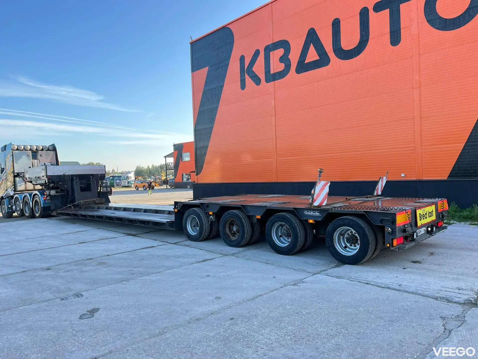 Goldhofer STZ-VL4 Extendable / All axles hydraulically forced steered kW