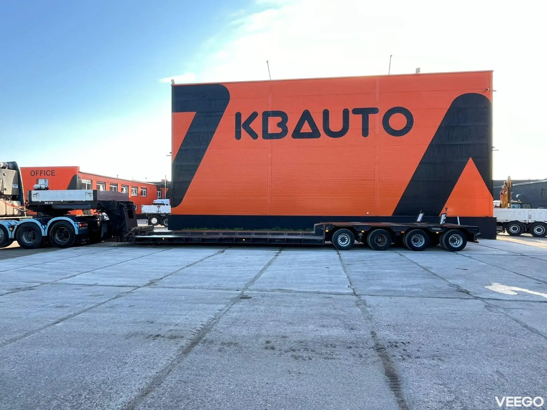 Goldhofer STZ-VL4 Extendable / All axles hydraulically forced steered kW