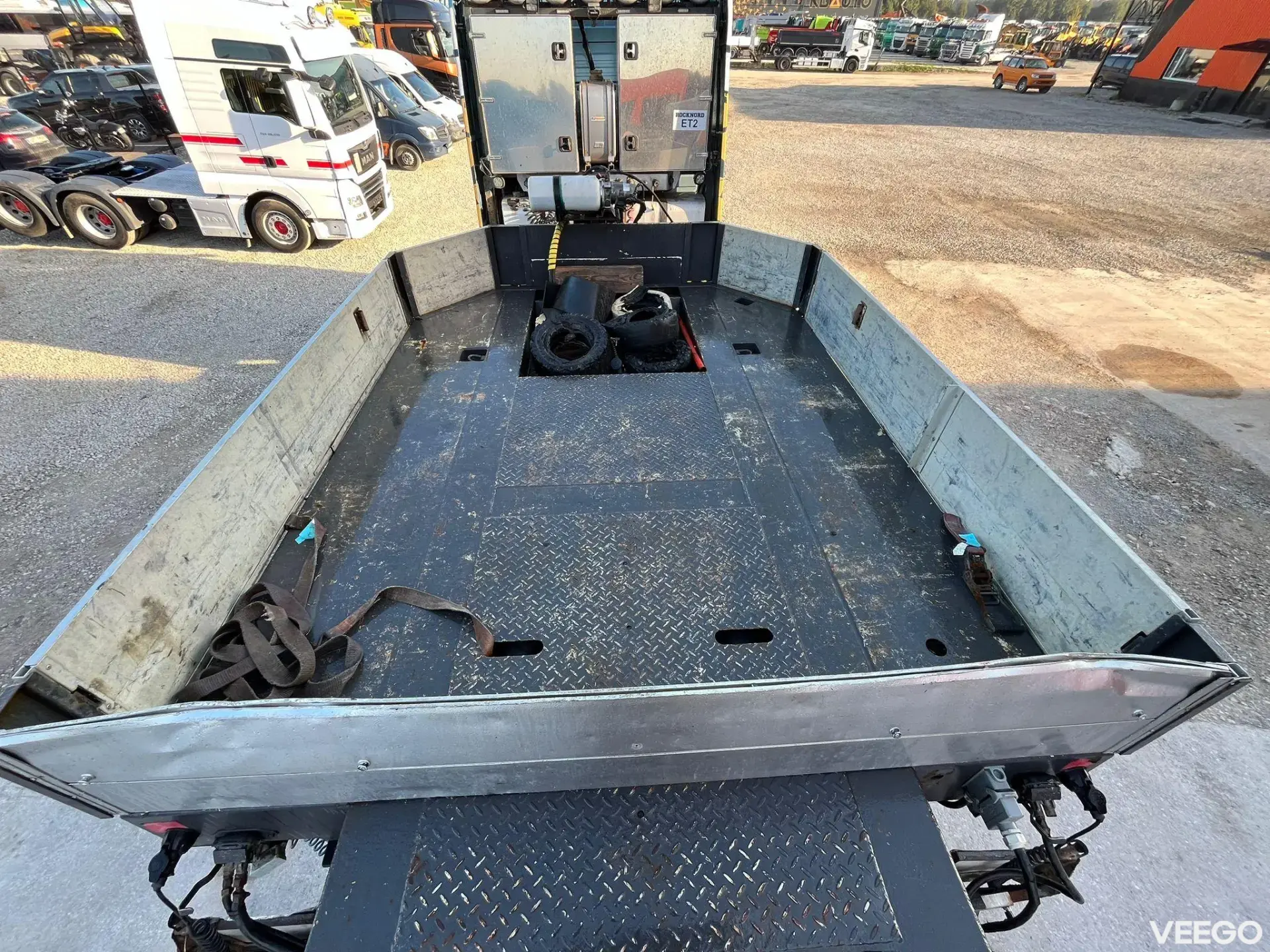 Goldhofer STZ-VL4 Extendable / All axles hydraulically forced steered kW