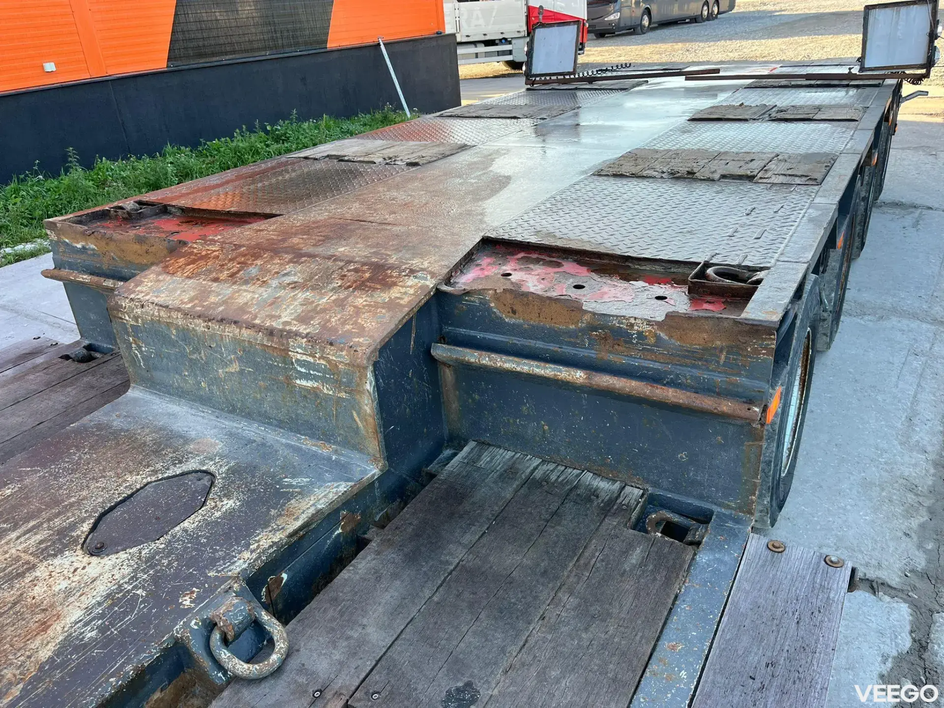 Goldhofer STZ-VL4 Extendable / All axles hydraulically forced steered kW