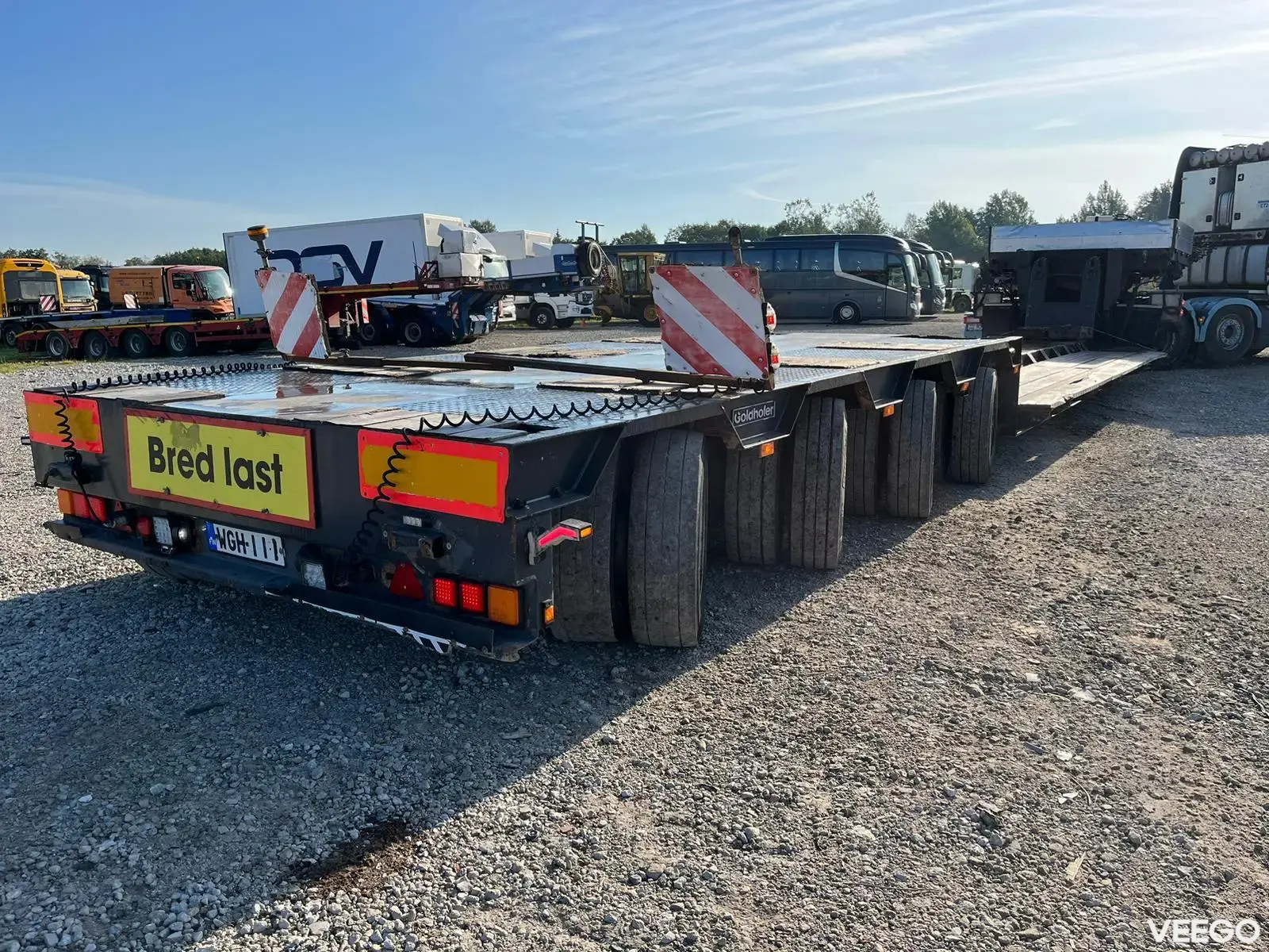 Goldhofer STZ-VL4 Extendable / All axles hydraulically forced steered kW