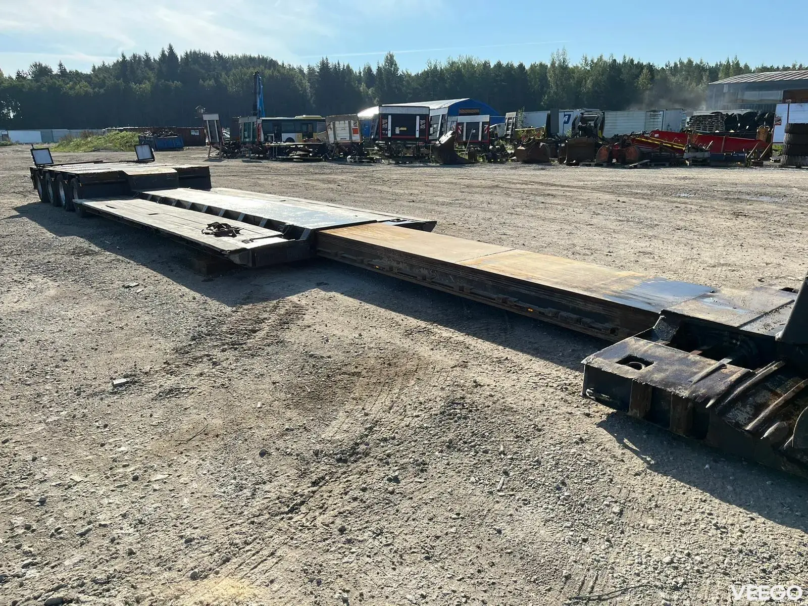Goldhofer STZ-VL4 Extendable / All axles hydraulically forced steered kW