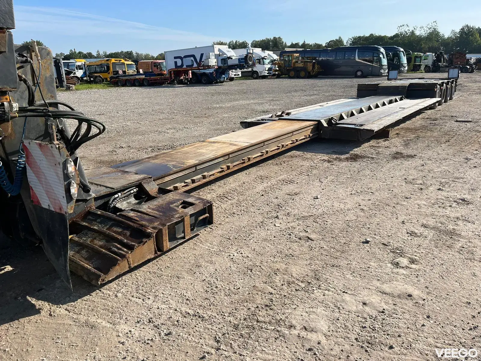 Goldhofer STZ-VL4 Extendable / All axles hydraulically forced steered kW