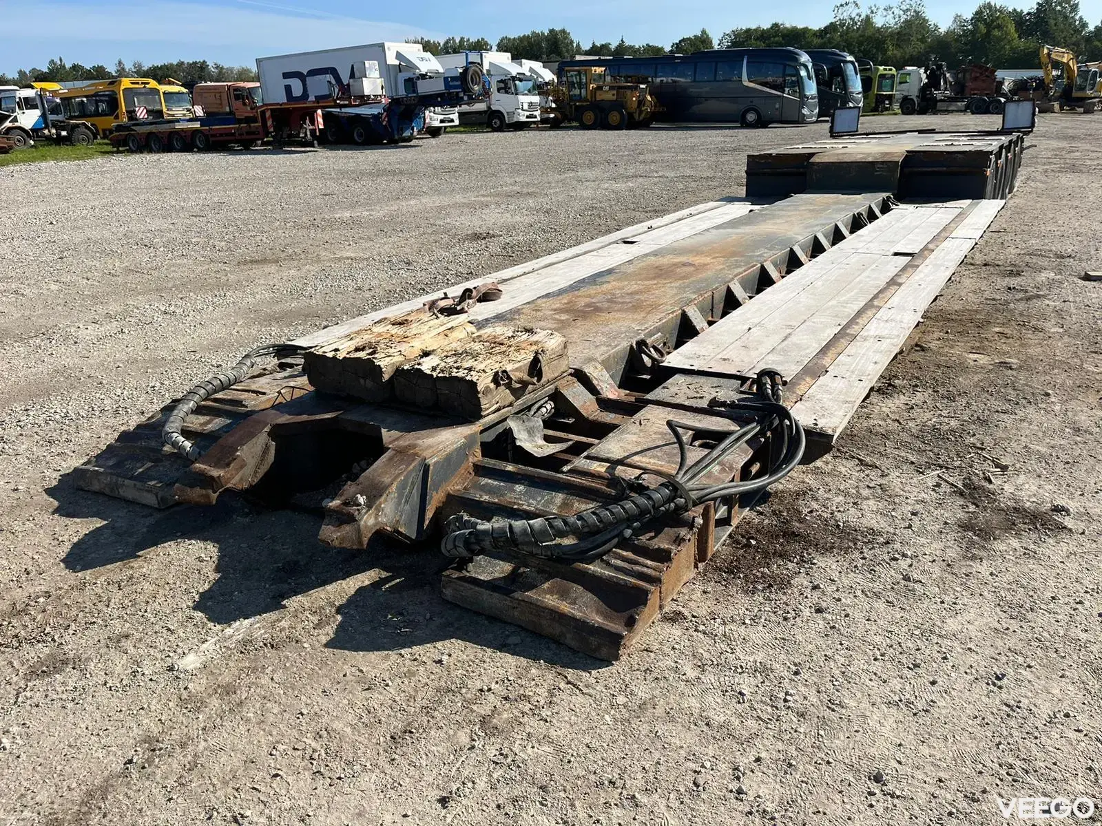 Goldhofer STZ-VL4 Extendable / All axles hydraulically forced steered kW