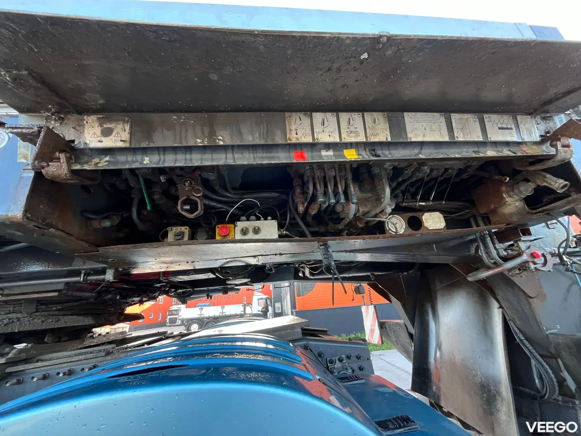 Goldhofer STZ-VL4 Extendable / All axles hydraulically forced steered kW